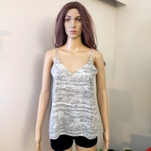 Monk & Lou Gray Tank Top Sleeveless Camisole